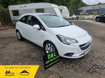 Vauxhall Corsa 1.4i ecoFLEX Energy Euro 6 3dr (a/c)