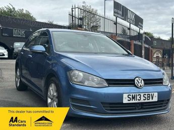 Volkswagen Golf TDi 1.6 TDI BlueMotion Tech SE DSG Euro 5 (s/s) 5dr
