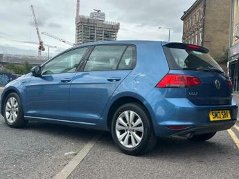 Volkswagen Golf 1.6 TDI BlueMotion Tech SE DSG Euro 5 (s/s) 5dr