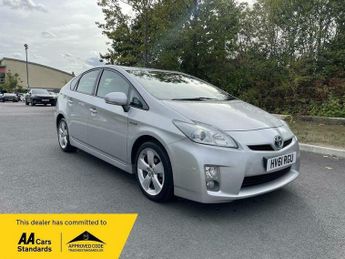 Toyota Prius 1.8 VVT-h T Spirit CVT Euro 5 (s/s) 5dr