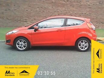 Ford Fiesta ZETEC
