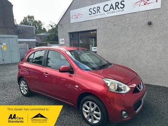 Nissan Micra 1.2 Acenta Hatchback 5dr Petrol Manual Euro 5 (80 ps)