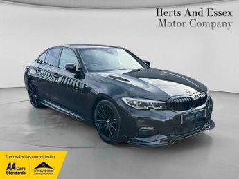 BMW 3 Series 2.0 320i M Sport Auto Euro 6 (s/s) 4dr