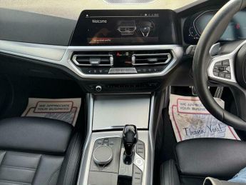 BMW 3 SERIES 2.0 320i M Sport Auto Euro 6 (s/s) 4dr