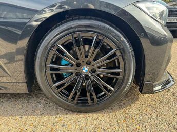 BMW 3 SERIES 2.0 320i M Sport Auto Euro 6 (s/s) 4dr