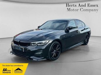 BMW 3 SERIES 2.0 320i M Sport Auto Euro 6 (s/s) 4dr