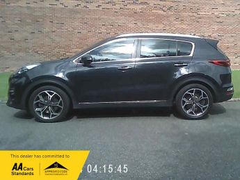 Kia Sportage CRDI GT-LINE ISG