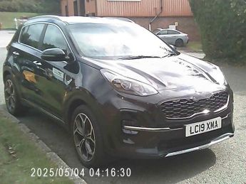 Kia Sportage CRDI GT-LINE ISG