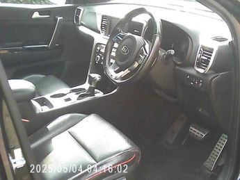 Kia Sportage CRDI GT-LINE ISG