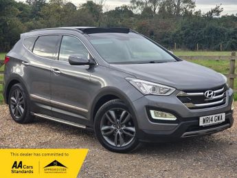 Hyundai Santa Fe CRDI PREMIUM SE