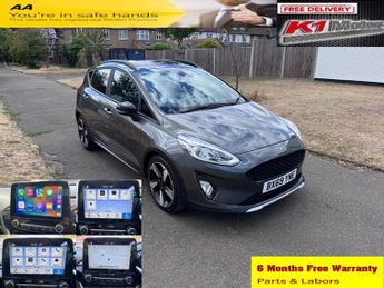 Ford Fiesta ACTIVE B AND O PLAY