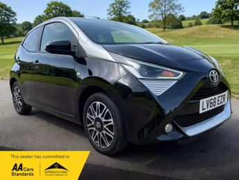 Toyota AYGO 1.0 VVT-I X-CLUSIV