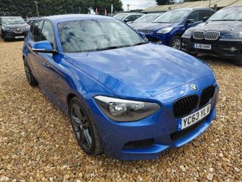 BMW 1 Series 2.0 118d M Sport Auto Euro 5 (s/s) 5dr
