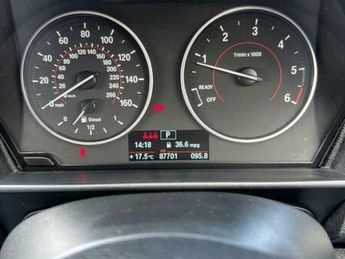 BMW 1 SERIES 2.0 118d M Sport Auto Euro 5 (s/s) 5dr