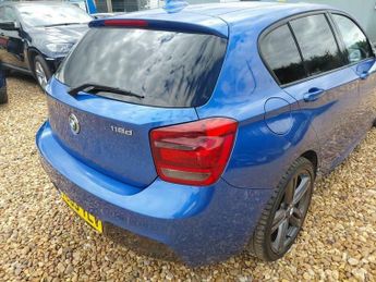 BMW 1 SERIES 2.0 118d M Sport Auto Euro 5 (s/s) 5dr