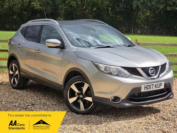 Nissan Qashqai N-VISION DIG-T XTRONIC