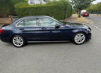Mercedes-Benz C Class 2.0 C350e 6.4kWh Sport G-Tronic+ Euro 6 (s/s) 4dr