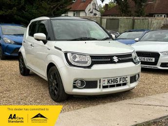 Suzuki Ignis 1.2 Dualjet Automatic Petrol
