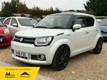 Suzuki Ignis 1.2 Dualjet Automatic Petrol