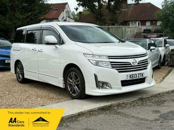 Nissan Elgrand 3.5 Automatic Petrol