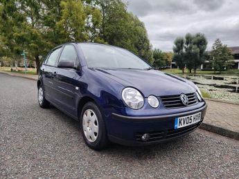 Volkswagen Polo 1.4 SE Hatchback 5dr Petrol Automatic (182 g/km, 75 bhp)
