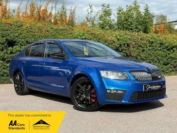 Skoda Octavia 2.0 TFSI vRS DSG Euro 6 (s/s) 5dr (SNav)