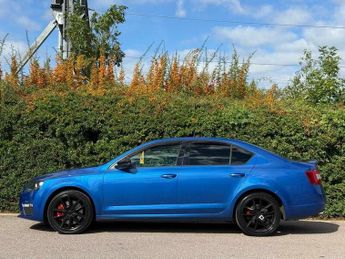 Skoda Octavia 2.0 TFSI vRS DSG Euro 6 (s/s) 5dr (SNav)
