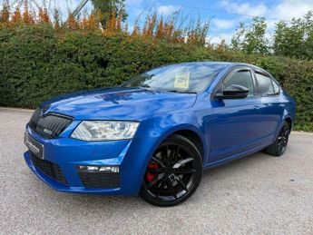 Skoda Octavia 2.0 TFSI vRS DSG Euro 6 (s/s) 5dr (SNav)