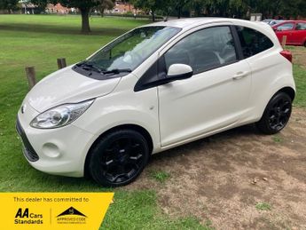 Ford Ka ZETEC WHITE EDITION
