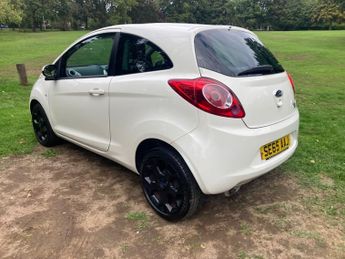 Ford Ka ZETEC WHITE EDITION
