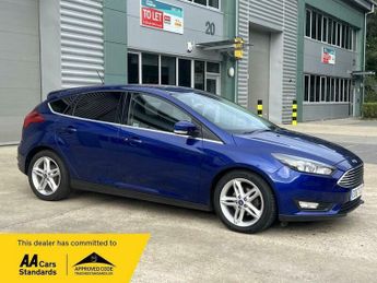 Ford Focus 1.0T EcoBoost Zetec Edition Euro 6 (s/s) 5dr