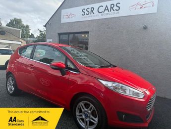 Ford Fiesta 1.25 Zetec Hatchback 3dr Petrol Manual Euro 5 (82 ps)