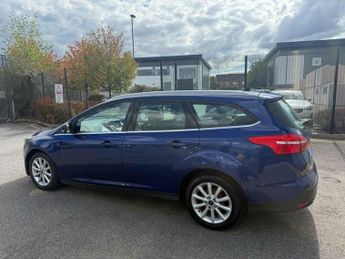 Ford Focus 1.6 Titanium Powershift Euro 6 5dr