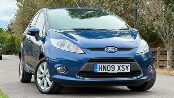 Ford Fiesta 1.4 Zetec 5dr