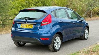 Ford Fiesta 1.4 Zetec 5dr