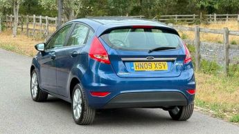 Ford Fiesta 1.4 Zetec 5dr