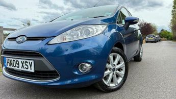 Ford Fiesta 1.4 Zetec 5dr