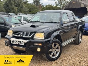 Mitsubishi L200 4WD LWB 4LIFE ANIMAL DCB P/U