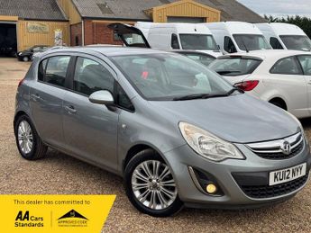 Vauxhall Corsa SE