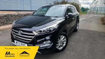 Hyundai Tucson CRDI SE NAV BLUE DRIVE