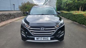 Hyundai Tucson CRDI SE NAV BLUE DRIVE