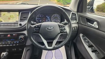 Hyundai Tucson CRDI SE NAV BLUE DRIVE