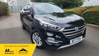 Hyundai Tucson CRDI SE NAV BLUE DRIVE