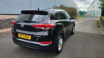 Hyundai Tucson CRDI SE NAV BLUE DRIVE