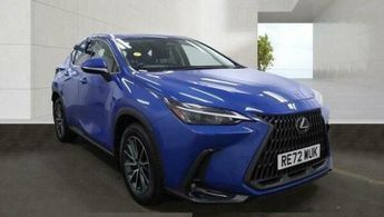 Lexus NX 2.5 450h+ 18.1kWh E-CVT 4WD Euro 6 (s/s) 5dr