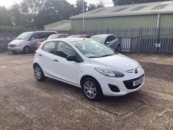 Mazda Mazda2 1.3 TS Hatchback 5dr Petrol Manual Euro 5 (75 ps)