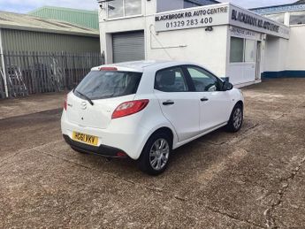 Mazda Mazda2 1.3 TS Hatchback 5dr Petrol Manual Euro 5 (75 ps)