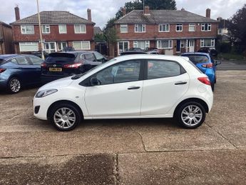 Mazda Mazda2 1.3 TS Hatchback 5dr Petrol Manual Euro 5 (75 ps)