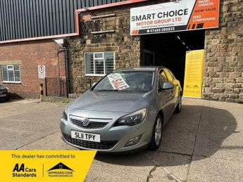 Vauxhall Astra 1.6 16v SRi Euro 5 5dr