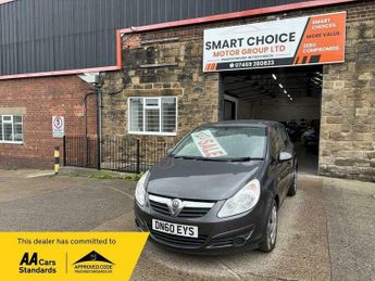 Vauxhall Corsa 1.2i 16v Exclusiv 5dr